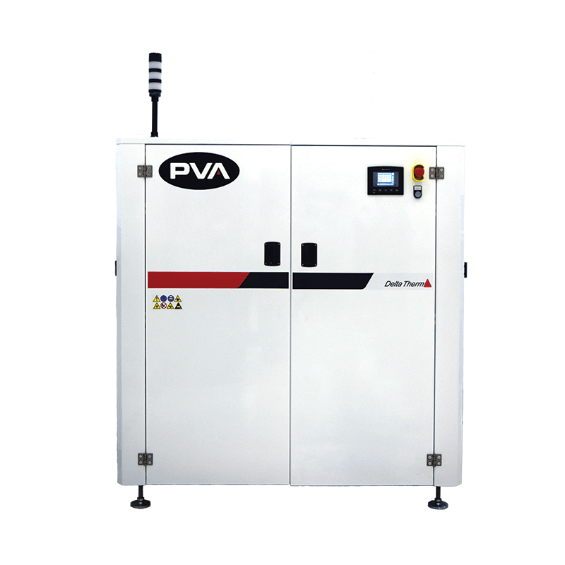 Front View of DeltaTherm IR Cure Module