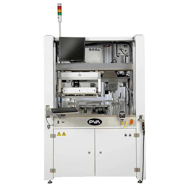 Front View of the PVA710 Optical Bonding System
