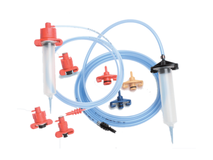 Syringe Air Adapters