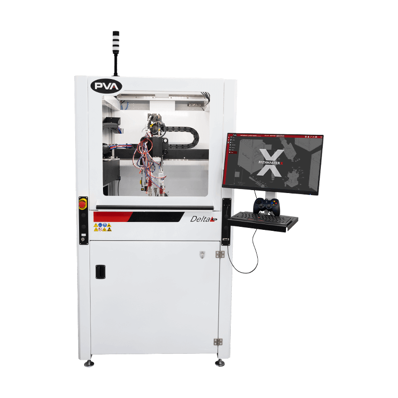 Delta 8 with Controllwe and PMX Splash Screen on transparent background