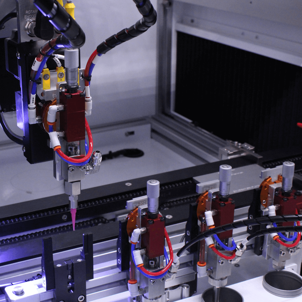 Tool Changer in action