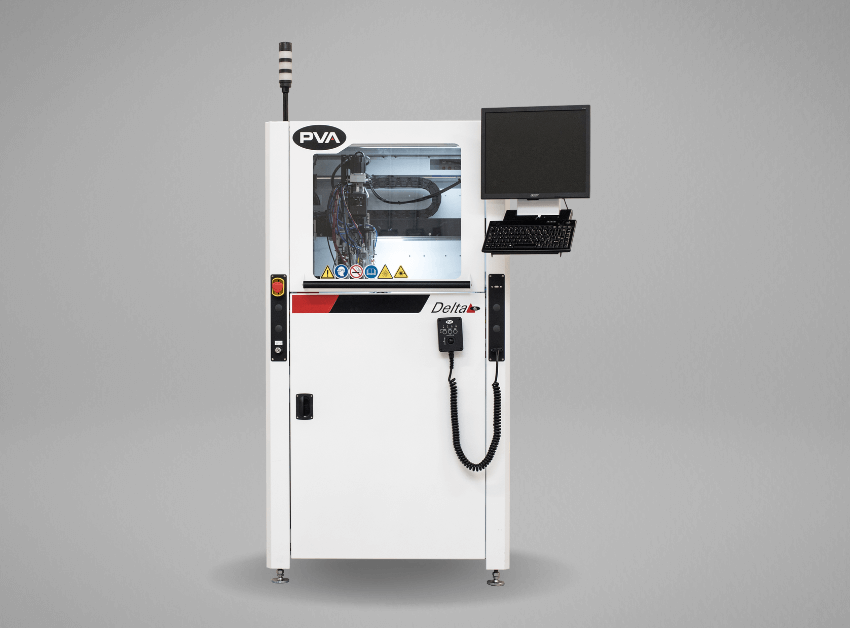 Delta 6 APEX on gray background