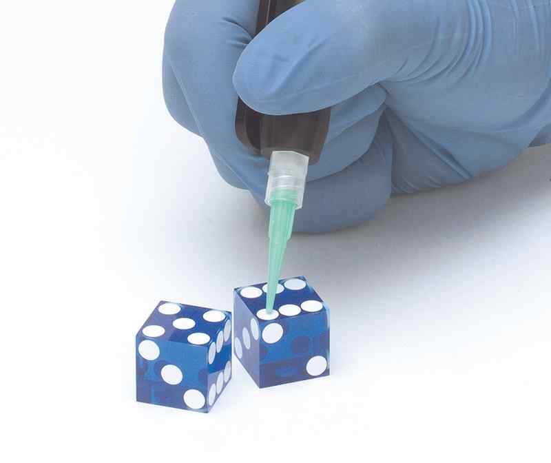 CAM300 Handheld Diaphragm Dispense Valve Application Shot