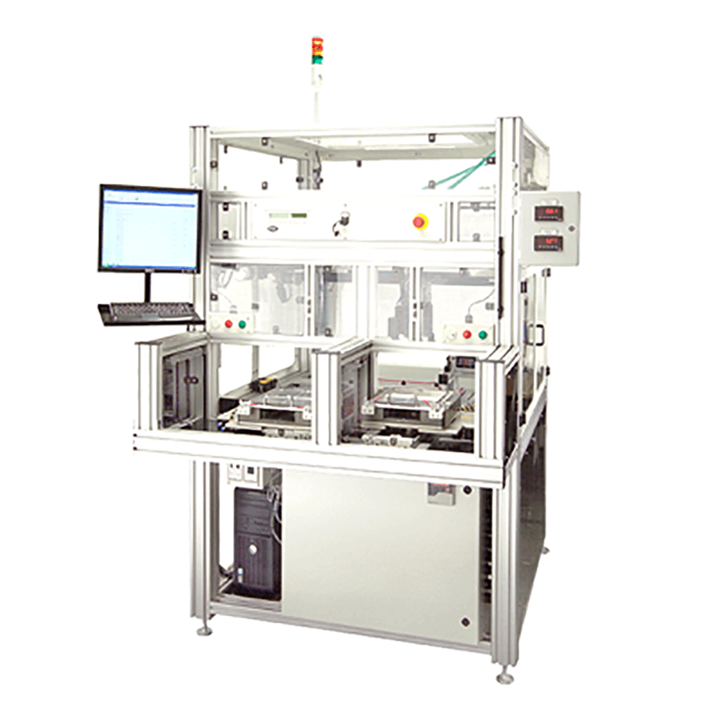 Flex Cell Custom Selective Coating/Dispensing System on white background