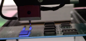 JDX application shot